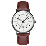 Quartz Watch Men Male Geneva Brand Men Watch Date Display Fashion Casual Clock Gift relojes para hombre 2020 relogio masculino