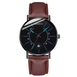 Quartz Watch Men Male Geneva Brand Men Watch Date Display Fashion Casual Clock Gift relojes para hombre 2020 relogio masculino
