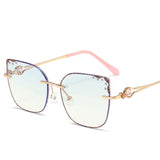 2020 Star Style Polarized Pink Women luxury Glasses Rhinestone Sunglasses Brand Designer latest female UV400 ladies Sun Glasses