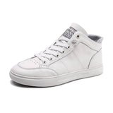 2020 New Cowhide Casual Sneakers Women Spring Summer White Running Shoes Comfortable Vulcanized Shoe Woman Flats Fashion Sneaker