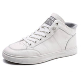 2020 New Cowhide Casual Sneakers Women Spring Summer White Running Shoes Comfortable Vulcanized Shoe Woman Flats Fashion Sneaker
