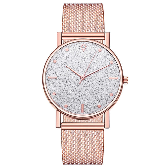 New Brand Luxury Watches digital watch Stainless Steel Dial Simple Casual Bracele Watch reloj mujer relogio feminino