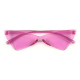 2020 Fashion Cat Eye Sunglasses Women Brand Designer Luxury Sun Glasses For Women Leopard Small Shades Female Lady
