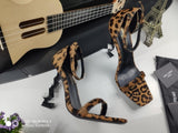 Kmeioo Genuine leather Luxury brands soft comfortable lady sexy thin heels top quality lady buckles High Heels sandals 10cm 8cm