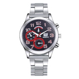 Men Watches 2020 New Brand Fashion Silver Dress Style Male Quartz Watch For Men Clock Stainless Steel Wristwatch reloj hombre
