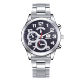 Men Watches 2020 New Brand Fashion Silver Dress Style Male Quartz Watch For Men Clock Stainless Steel Wristwatch reloj hombre