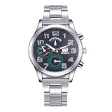 Men Watches 2020 New Brand Fashion Silver Dress Style Male Quartz Watch For Men Clock Stainless Steel Wristwatch reloj hombre