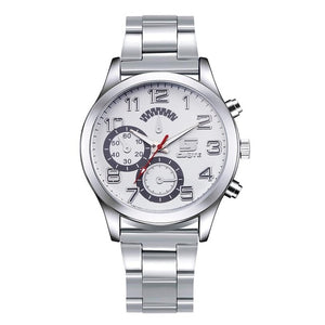 Men Watches 2020 New Brand Fashion Silver Dress Style Male Quartz Watch For Men Clock Stainless Steel Wristwatch reloj hombre