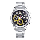 Men Watches 2020 New Brand Fashion Silver Dress Style Male Quartz Watch For Men Clock Stainless Steel Wristwatch reloj hombre