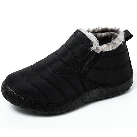 Winter Boots Men Outdoor Men Shoes Waterproof Shoes Man High Top Winter Boots For Men Winter Shoes Male Mans Footwear Plus Size