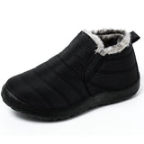 Winter Boots Men Outdoor Men Shoes Waterproof Shoes Man High Top Winter Boots For Men Winter Shoes Male Mans Footwear Plus Size