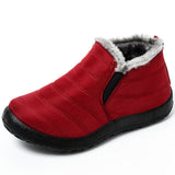 Winter Boots Men Outdoor Men Shoes Waterproof Shoes Man High Top Winter Boots For Men Winter Shoes Male Mans Footwear Plus Size