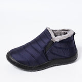 Winter Boots Men Outdoor Men Shoes Waterproof Shoes Man High Top Winter Boots For Men Winter Shoes Male Mans Footwear Plus Size