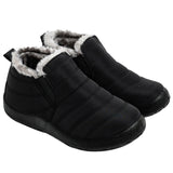 Winter Boots Men Outdoor Men Shoes Waterproof Shoes Man High Top Winter Boots For Men Winter Shoes Male Mans Footwear Plus Size