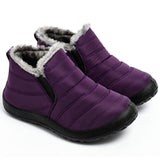 Winter Boots Men Outdoor Men Shoes Waterproof Shoes Man High Top Winter Boots For Men Winter Shoes Male Mans Footwear Plus Size