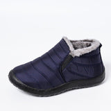 Winter Boots Men Outdoor Men Shoes Waterproof Shoes Man High Top Winter Boots For Men Winter Shoes Male Mans Footwear Plus Size