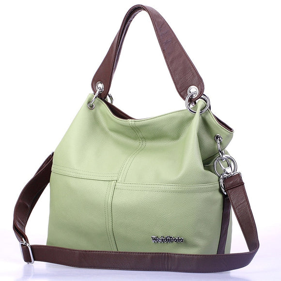 Women Handbag Shoulder Bag Female Large Tote Bag Soft Corduroy Leather Bag Crossbody Messenger Bag For Women 2020