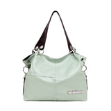 Women Handbag Shoulder Bag Female Large Tote Bag Soft Corduroy Leather Bag Crossbody Messenger Bag For Women 2020