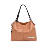 Women Handbag Shoulder Bag Female Large Tote Bag Soft Corduroy Leather Bag Crossbody Messenger Bag For Women 2020