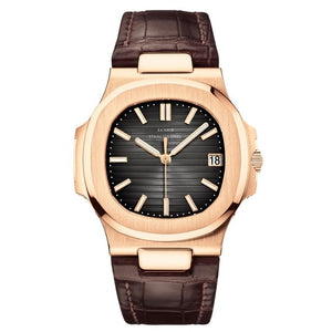 Hot Sale Mens Watch lgxige brand luxury 40mm dial quartz watch for 316L Steel Top quality Wristwatches relogio masculino 2020