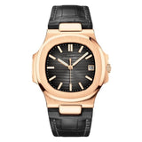 Hot Sale Mens Watch lgxige brand luxury 40mm dial quartz watch for 316L Steel Top quality Wristwatches relogio masculino 2020