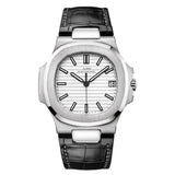 Hot Sale Mens Watch lgxige brand luxury 40mm dial quartz watch for 316L Steel Top quality Wristwatches relogio masculino 2020