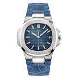 Hot Sale Mens Watch lgxige brand luxury 40mm dial quartz watch for 316L Steel Top quality Wristwatches relogio masculino 2020