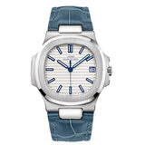 Hot Sale Mens Watch lgxige brand luxury 40mm dial quartz watch for 316L Steel Top quality Wristwatches relogio masculino 2020
