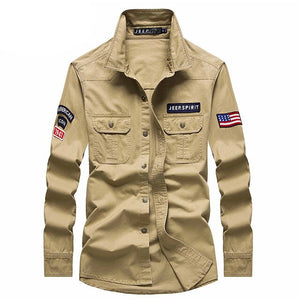 Spring Autumn Shirt Men Pure Cotton Long Sleeves Shirt Men's Casual Shirts Fashion Breathable Tops Men's Clothing Camisa Hombre
