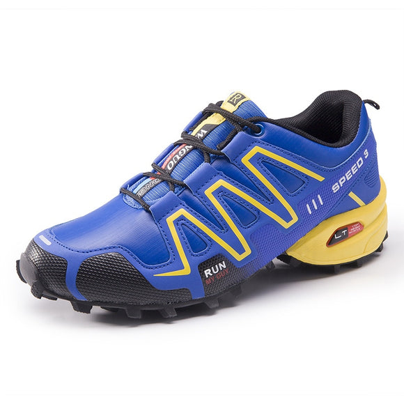 Foreign trade men's hiking shoes non-slip wear-resistant cross-country running shoes speed 3 sports men's shoes travel shoes fas