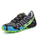 Foreign trade men's hiking shoes non-slip wear-resistant cross-country running shoes speed 3 sports men's shoes travel shoes fas