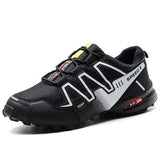 Foreign trade men's hiking shoes non-slip wear-resistant cross-country running shoes speed 3 sports men's shoes travel shoes fas