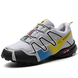 Foreign trade men's hiking shoes non-slip wear-resistant cross-country running shoes speed 3 sports men's shoes travel shoes fas