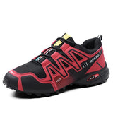 Foreign trade men's hiking shoes non-slip wear-resistant cross-country running shoes speed 3 sports men's shoes travel shoes fas