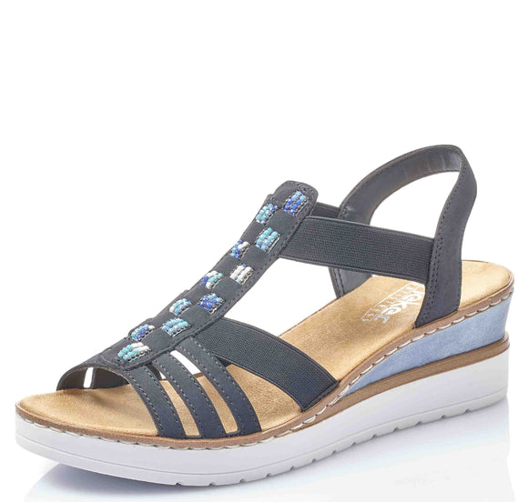 V3822/14 women's sandals Rieker