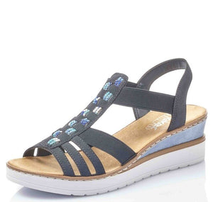 V3822/14 women's sandals Rieker