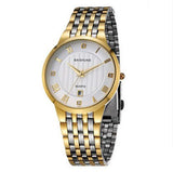 New 2020 Men's Watches Fashion Top Gold Men Watch Modern Watch Luxury Brand Stainless Steel Men Watch Hombres Mannen Horloge