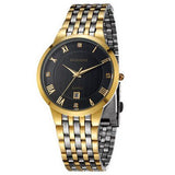 New 2020 Men's Watches Fashion Top Gold Men Watch Modern Watch Luxury Brand Stainless Steel Men Watch Hombres Mannen Horloge