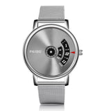 Man Watch 2020 Top Luxury Brand PAIDU Watch Fashion Creative Turntable Watches Men Stainless Steel Men Watch relogio masculino