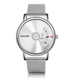 Man Watch 2020 Top Luxury Brand PAIDU Watch Fashion Creative Turntable Watches Men Stainless Steel Men Watch relogio masculino