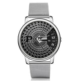 Man Watch 2020 Top Luxury Brand PAIDU Watch Fashion Creative Turntable Watches Men Stainless Steel Men Watch relogio masculino