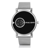 Man Watch 2020 Top Luxury Brand PAIDU Watch Fashion Creative Turntable Watches Men Stainless Steel Men Watch relogio masculino