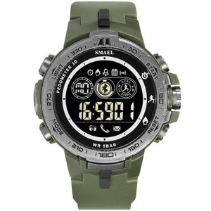 2020 New SMAEL Mens Digital Watches Bluetooth Smart Watch 50M Waterproof Men Sports Watches erkek kol saati uhren montre homme