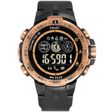 2020 New SMAEL Mens Digital Watches Bluetooth Smart Watch 50M Waterproof Men Sports Watches erkek kol saati uhren montre homme