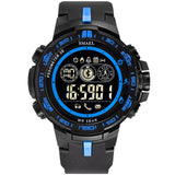 2020 New SMAEL Mens Digital Watches Bluetooth Smart Watch 50M Waterproof Men Sports Watches erkek kol saati uhren montre homme