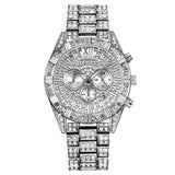 CURDDE Famous Luxury Brand Watches Mens Fashion Date Steel Gold Diamond Business Gifts Quartz Watch Relogio Masculino Ouro 2020