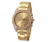Top Watch Women 2020 Diamond Metal Band Analog Quartz Fashion Wrist Watch zegarek damski relogio feminino donna orologio