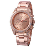 Top Watch Women 2020 Diamond Metal Band Analog Quartz Fashion Wrist Watch zegarek damski relogio feminino donna orologio