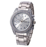 Top Watch Women 2020 Diamond Metal Band Analog Quartz Fashion Wrist Watch zegarek damski relogio feminino donna orologio