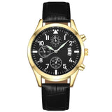 2020 Direct Selling New High-end Leisure Business Calendar Luminous Men Watch Male Skin With Quartz Watches